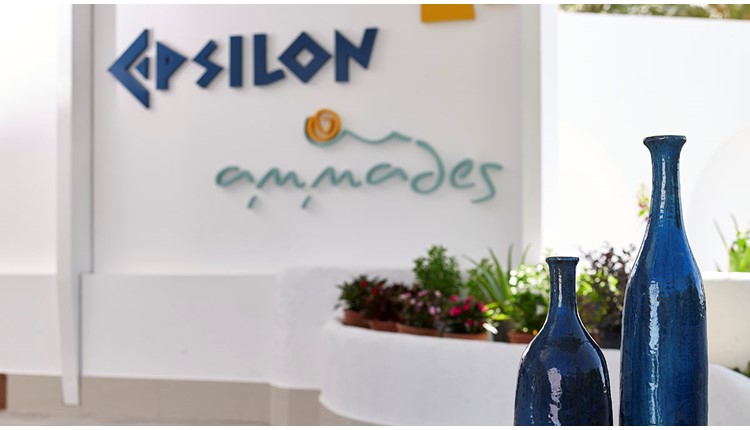 Epsilon Ammades Hotel - NR, Родос